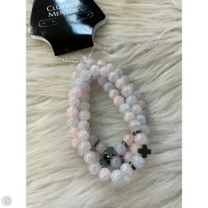 Bracelet Beaded By Clothes Mentor, Size: 03 Piece Set