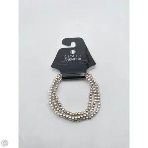 Bracelet Beaded By Clothes Mentor, Size: 03 Piece Set