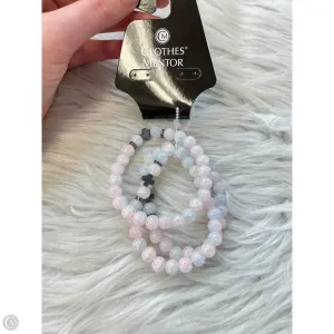 Bracelet Beaded By Clothes Mentor, Size: 03 Piece Set