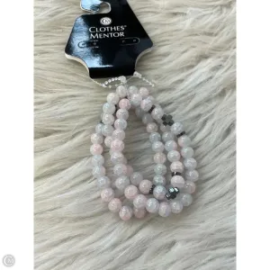 Bracelet Beaded By Clothes Mentor, Size: 03 Piece Set