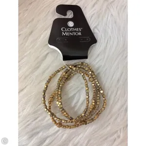 Bracelet Beaded By Clothes Mentor, Size: 04 Piece Set