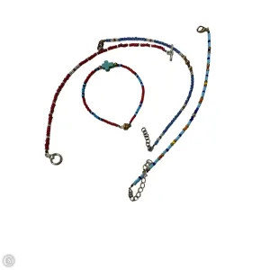 Bracelet Beaded By Clothes Mentor, Size: 04 Piece Set