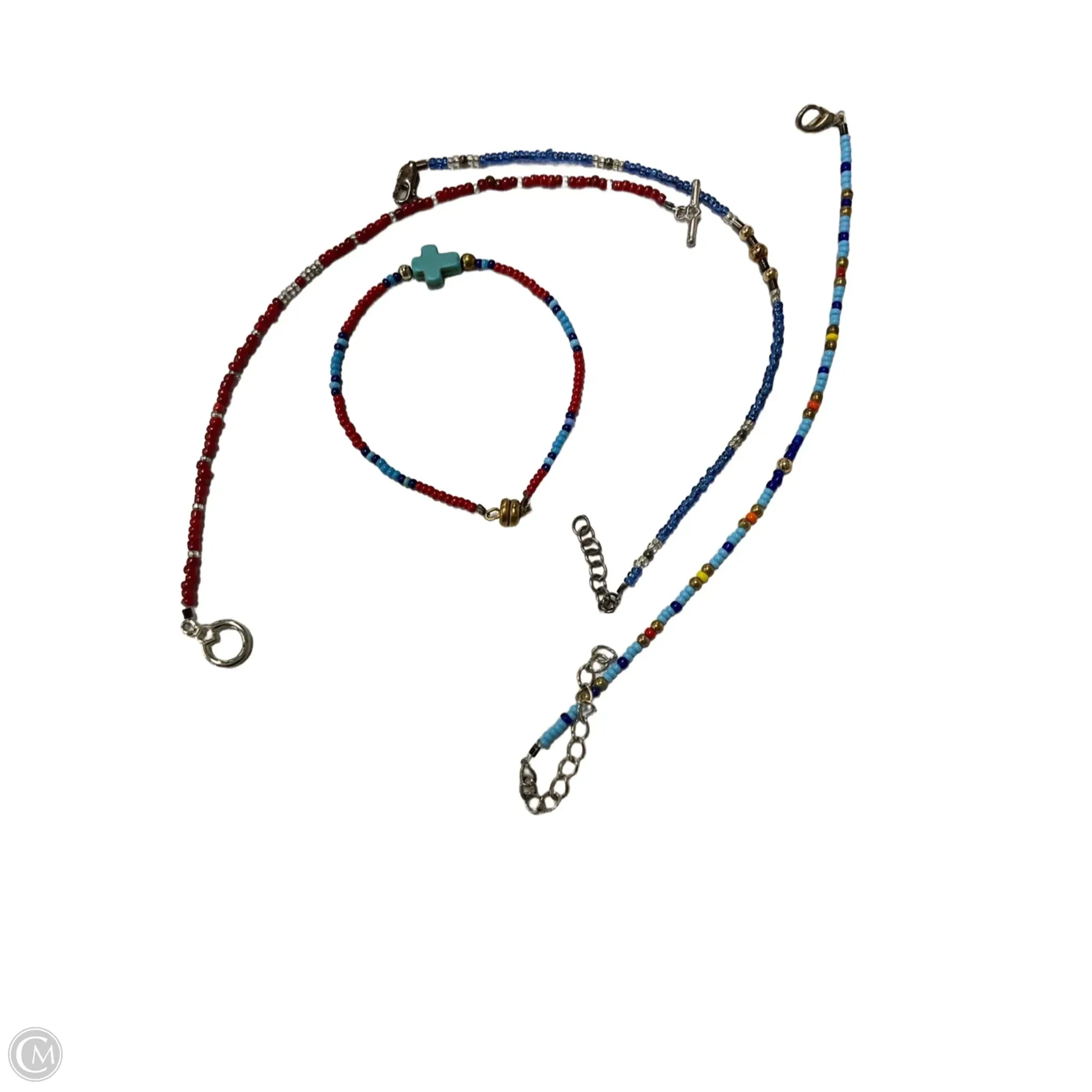 Bracelet Beaded By Clothes Mentor, Size: 04 Piece Set