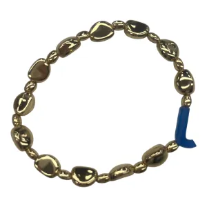 Bracelet Beaded By Cmf In Gold