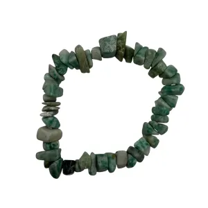 Bracelet Beaded By Cmf In Green
