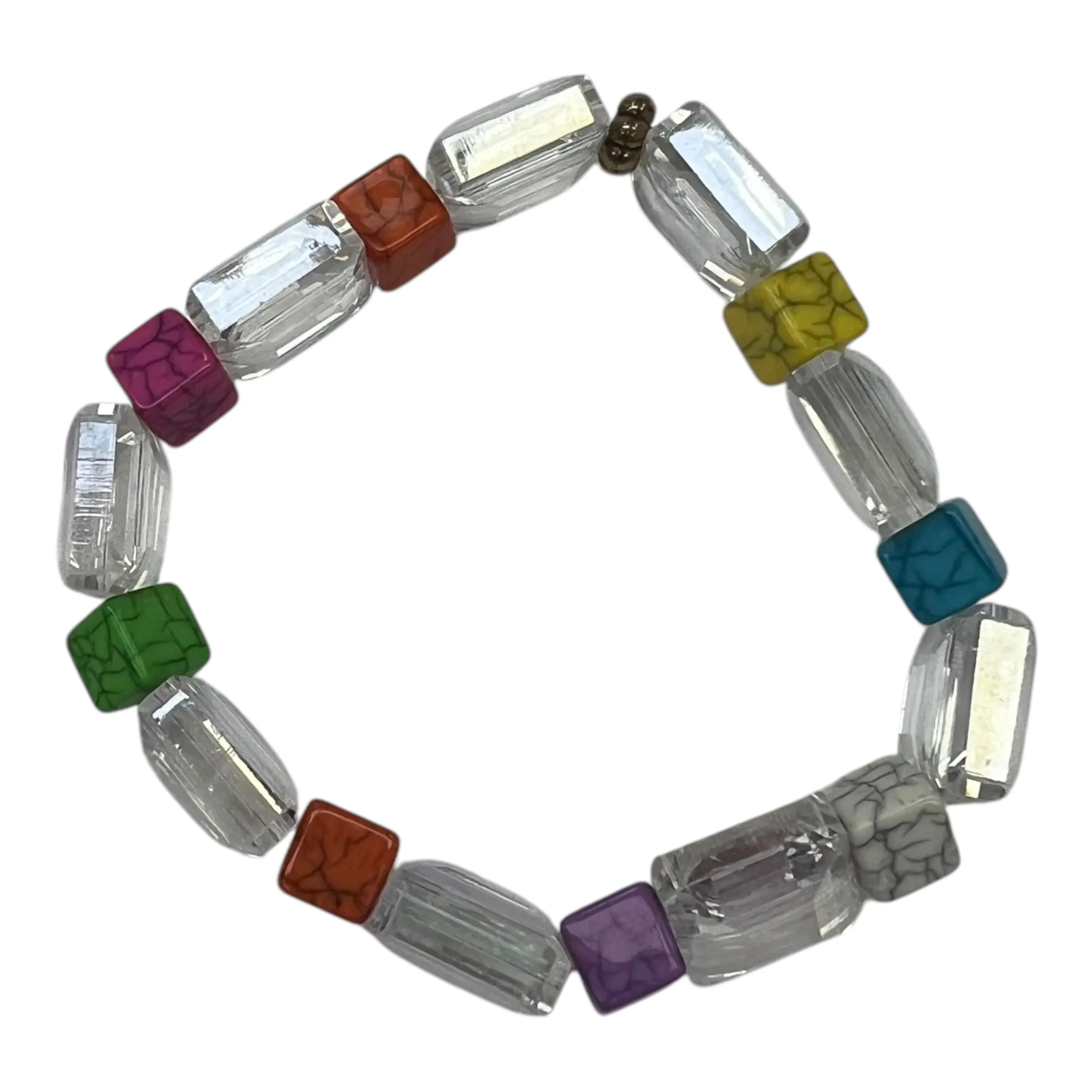 Bracelet Beaded By Plunder In Multi