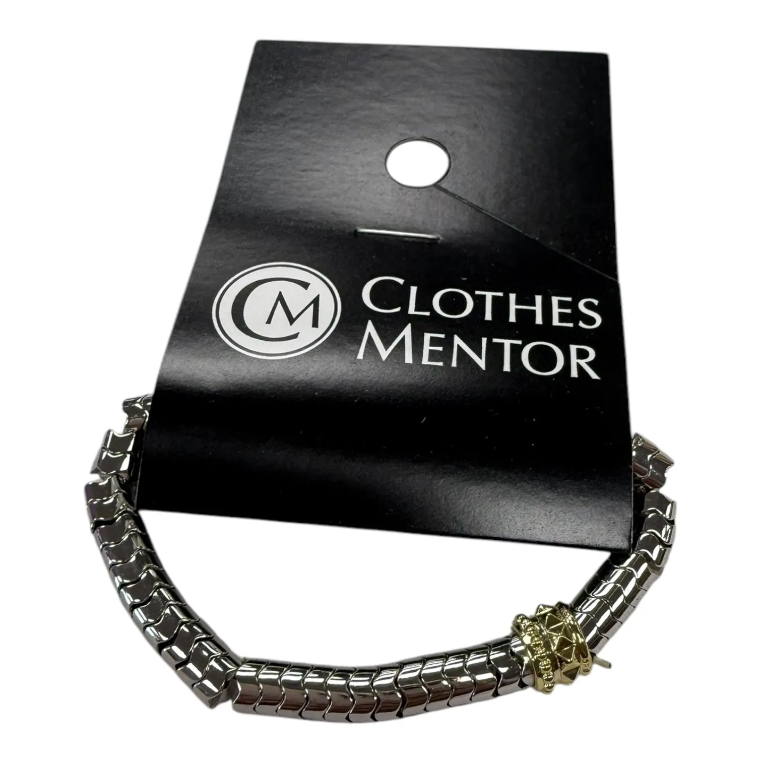 Bracelet Beaded  In Silver