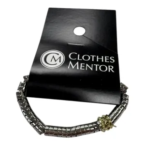 Bracelet Beaded  In Silver