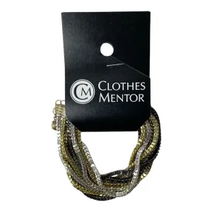Bracelet Chain By Alfani In Gold & Silver