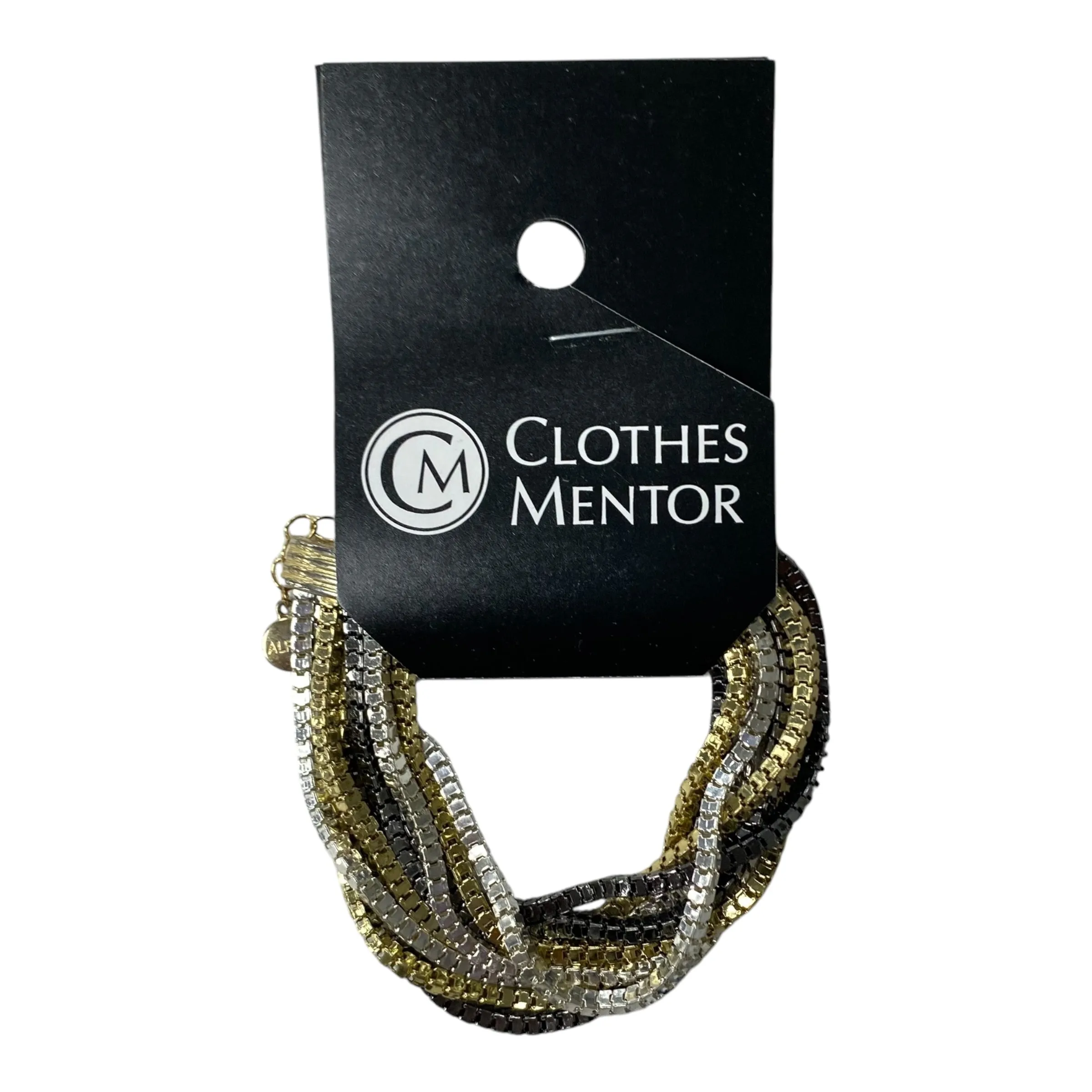 Bracelet Chain By Alfani In Gold & Silver
