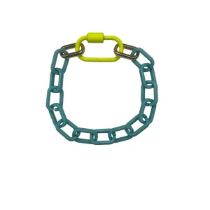 Bracelet Chain By Clothes Mentor In Aqua