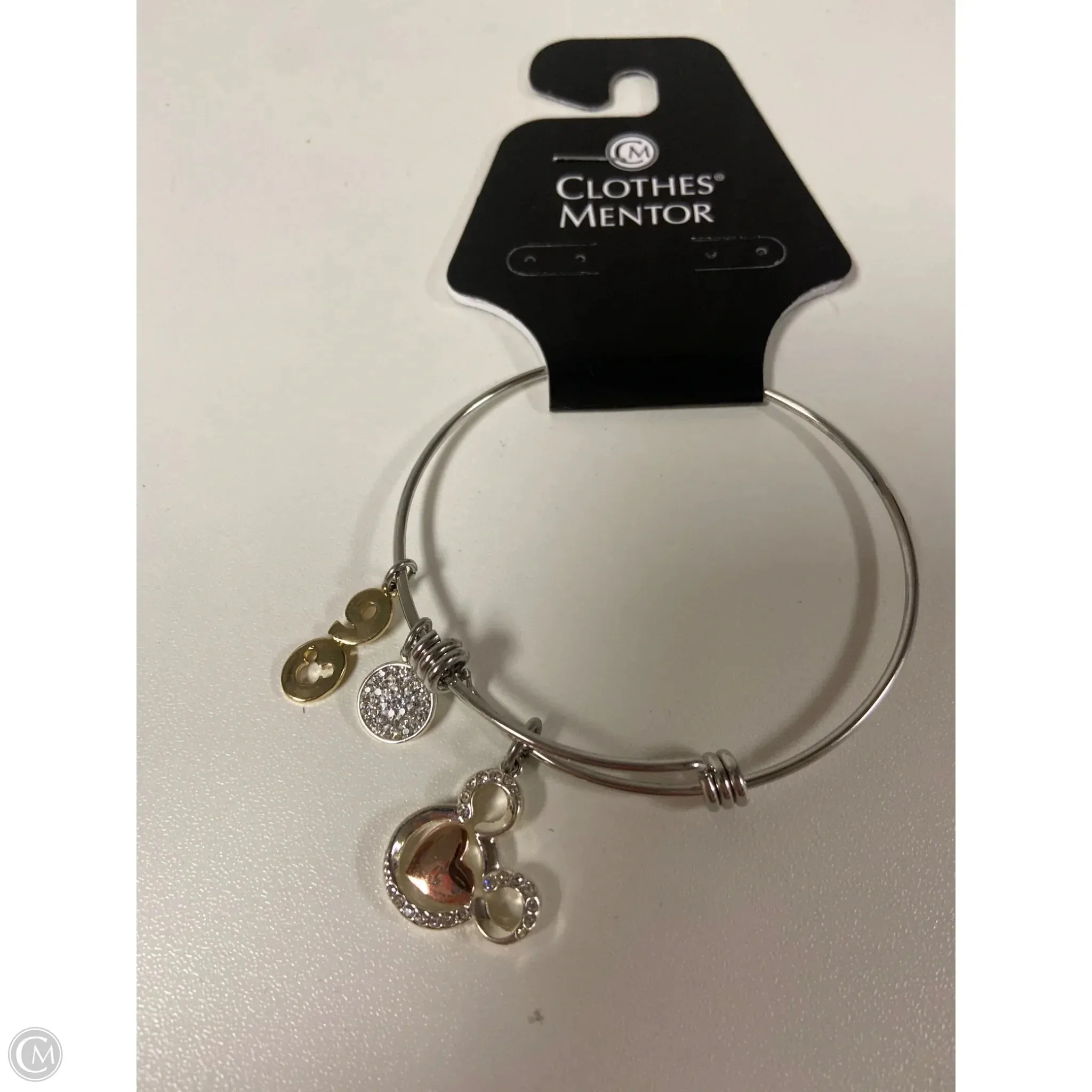 Bracelet Charm By Disney Store, Size: 1