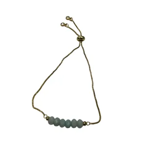Bracelet Charm By Lc Lauren Conrad In green & gold