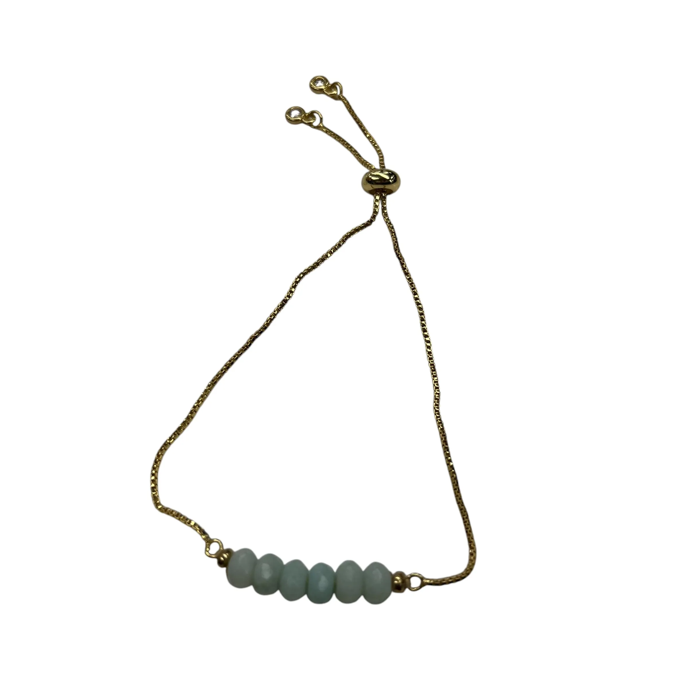 Bracelet Charm By Lc Lauren Conrad In green & gold