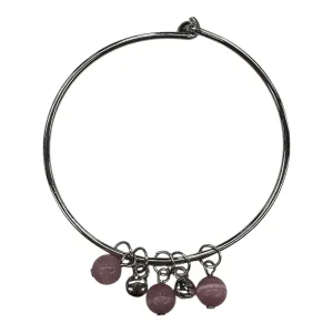 Bracelet Charm By Paparazzi In Silver