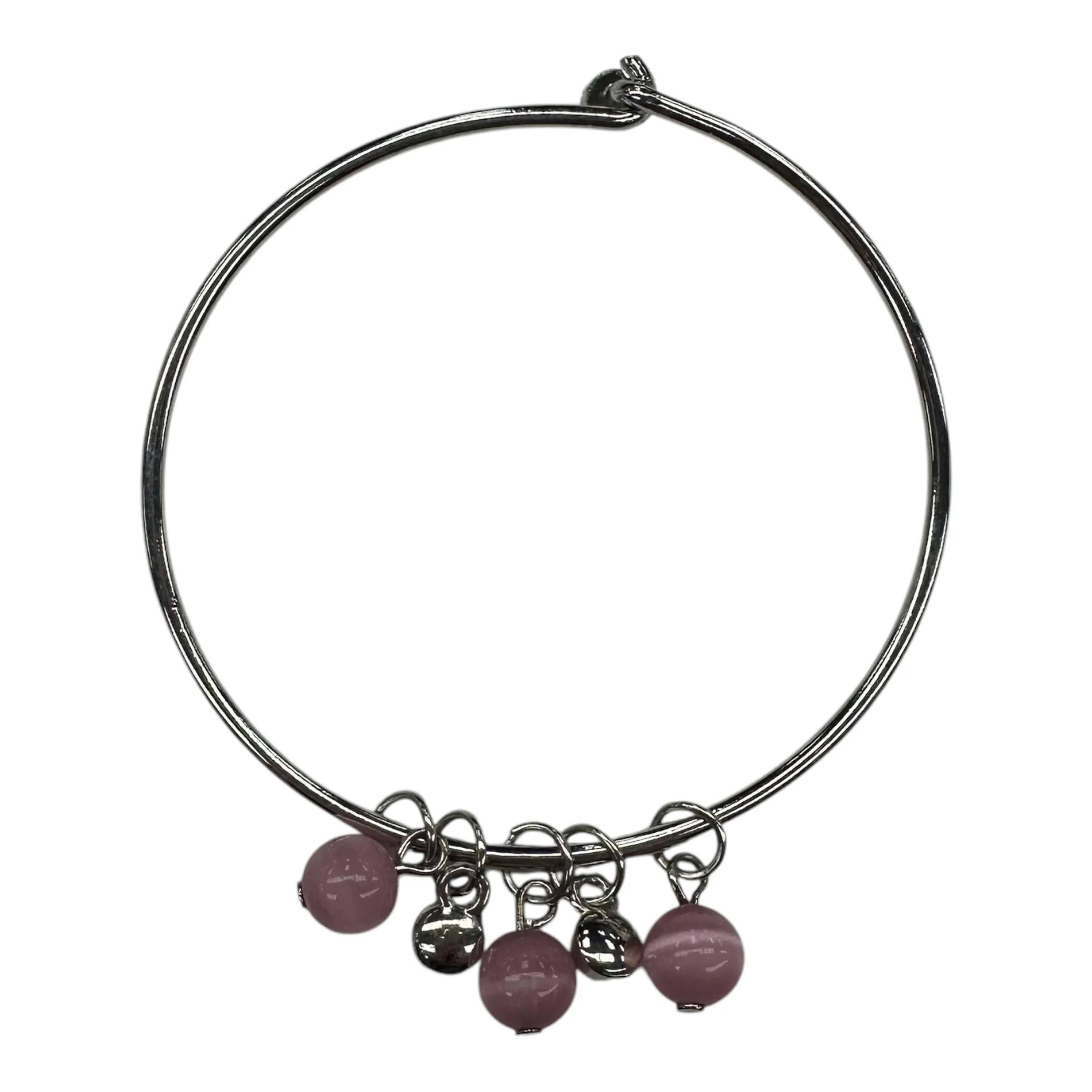 Bracelet Charm By Paparazzi In Silver