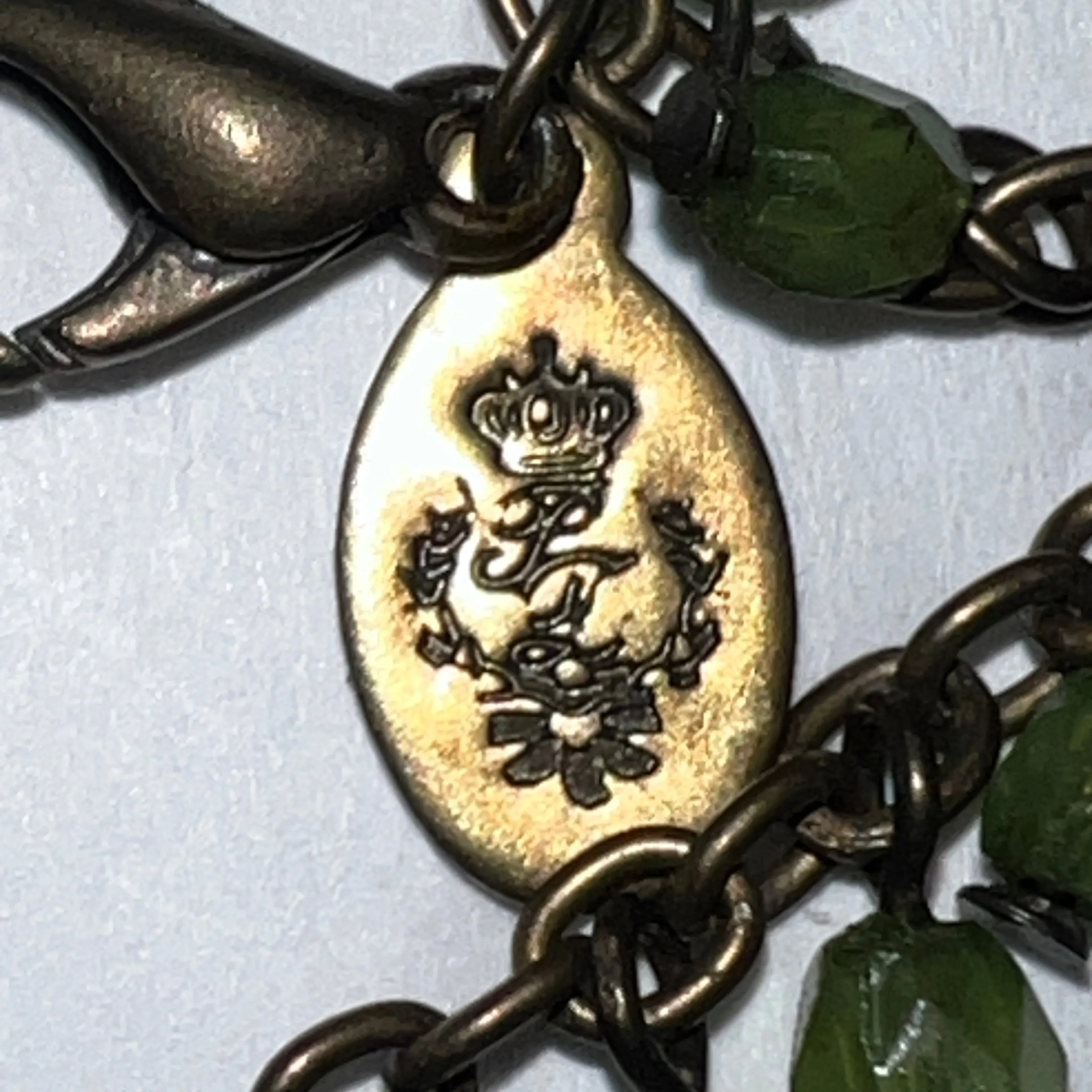 Bracelet Charm By Premier Designs In Bronze