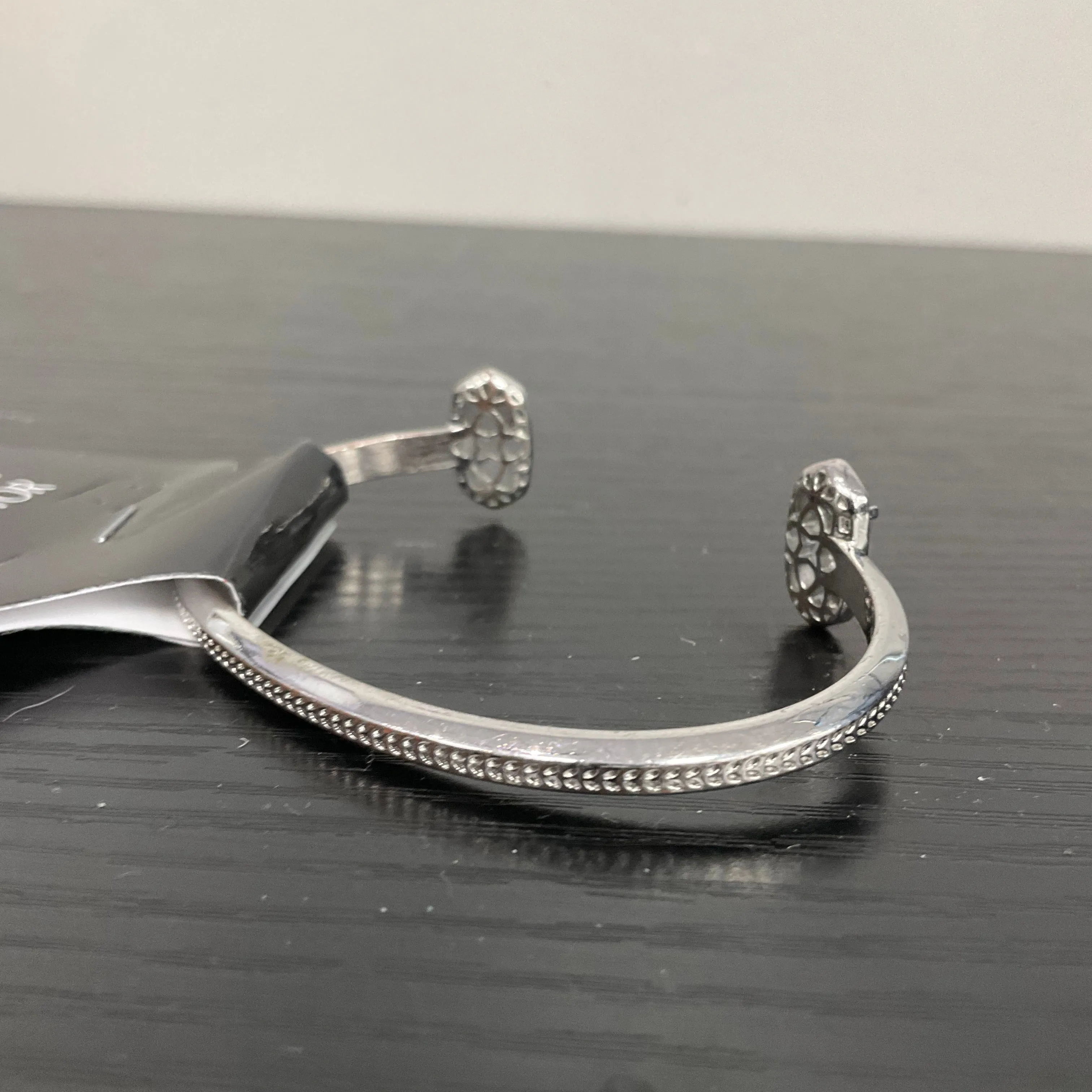 BRACELET CUFF by KENDRA SCOTT In SILVER