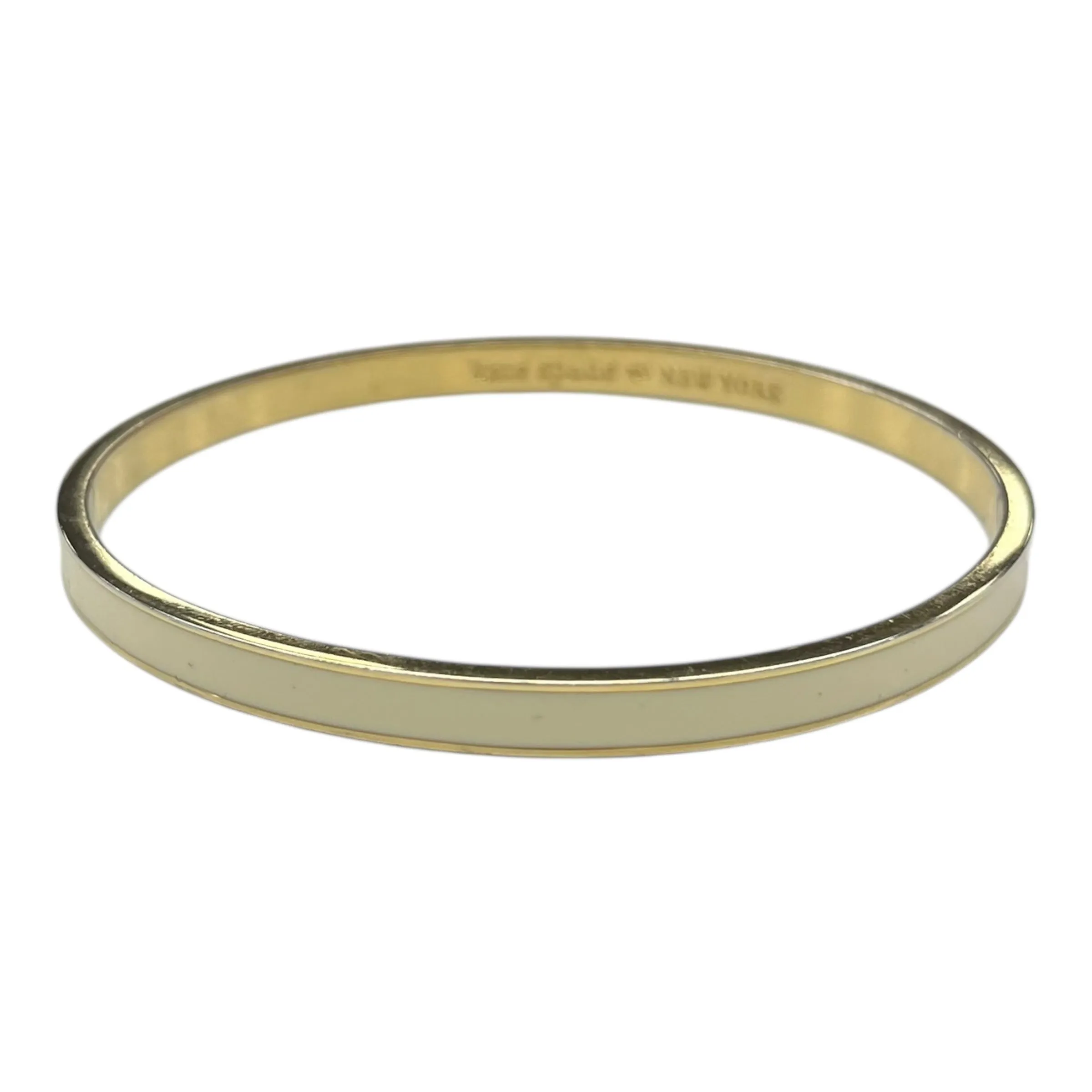 Bracelet Designer By Kate Spade In Cream