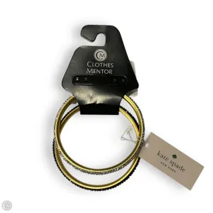 Bracelet Designer By Kate Spade, Size: 02 Piece Set