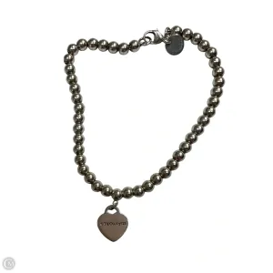 Bracelet Luxury Designer By Tiffany And Company