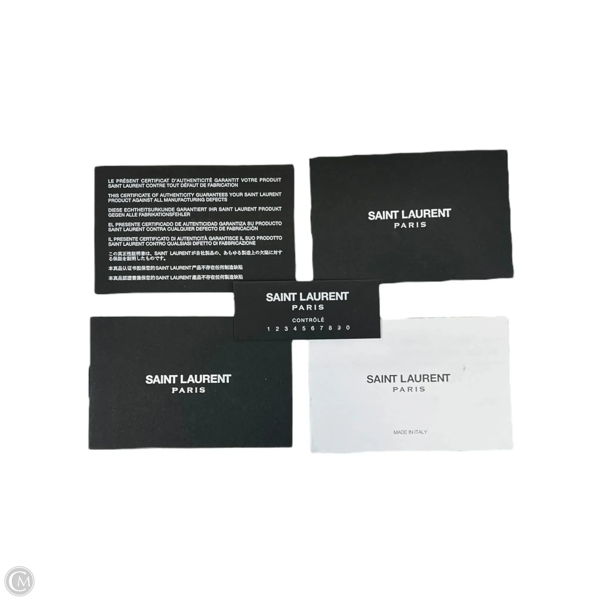 Bracelet Luxury Designer By Yves Saint Laurent