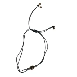 Bracelet Other By Clothes Mentor In Blue & Gold