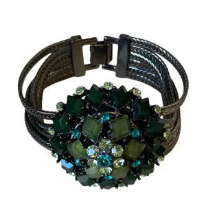 Bracelet Other By Clothes Mentor In Green