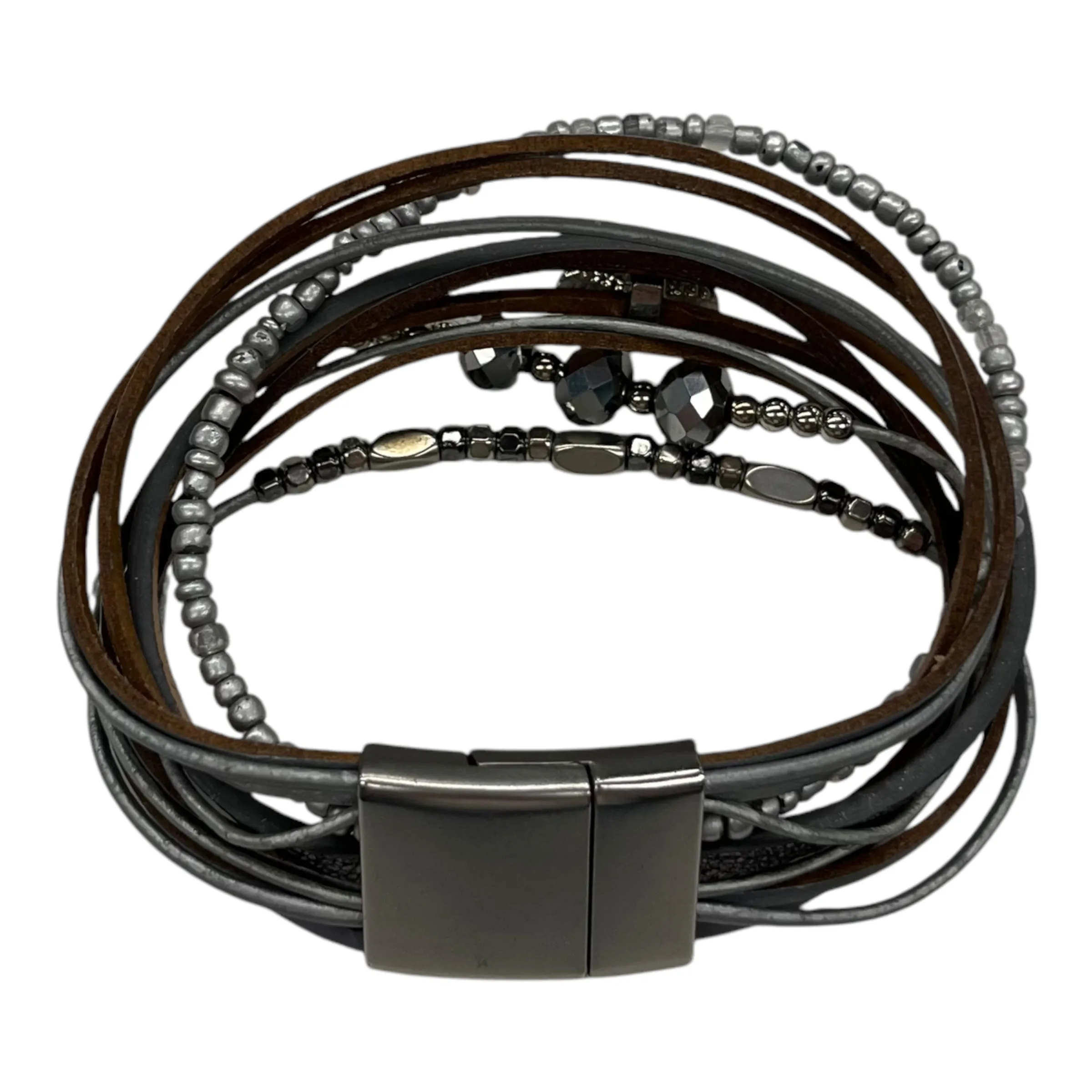 Bracelet Other By Clothes Mentor In Silver