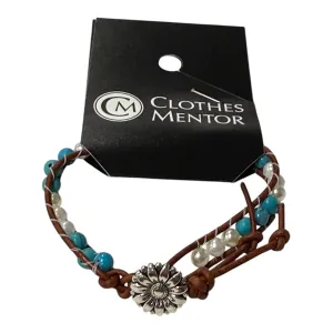Bracelet Other By Cme In Blue & Brown