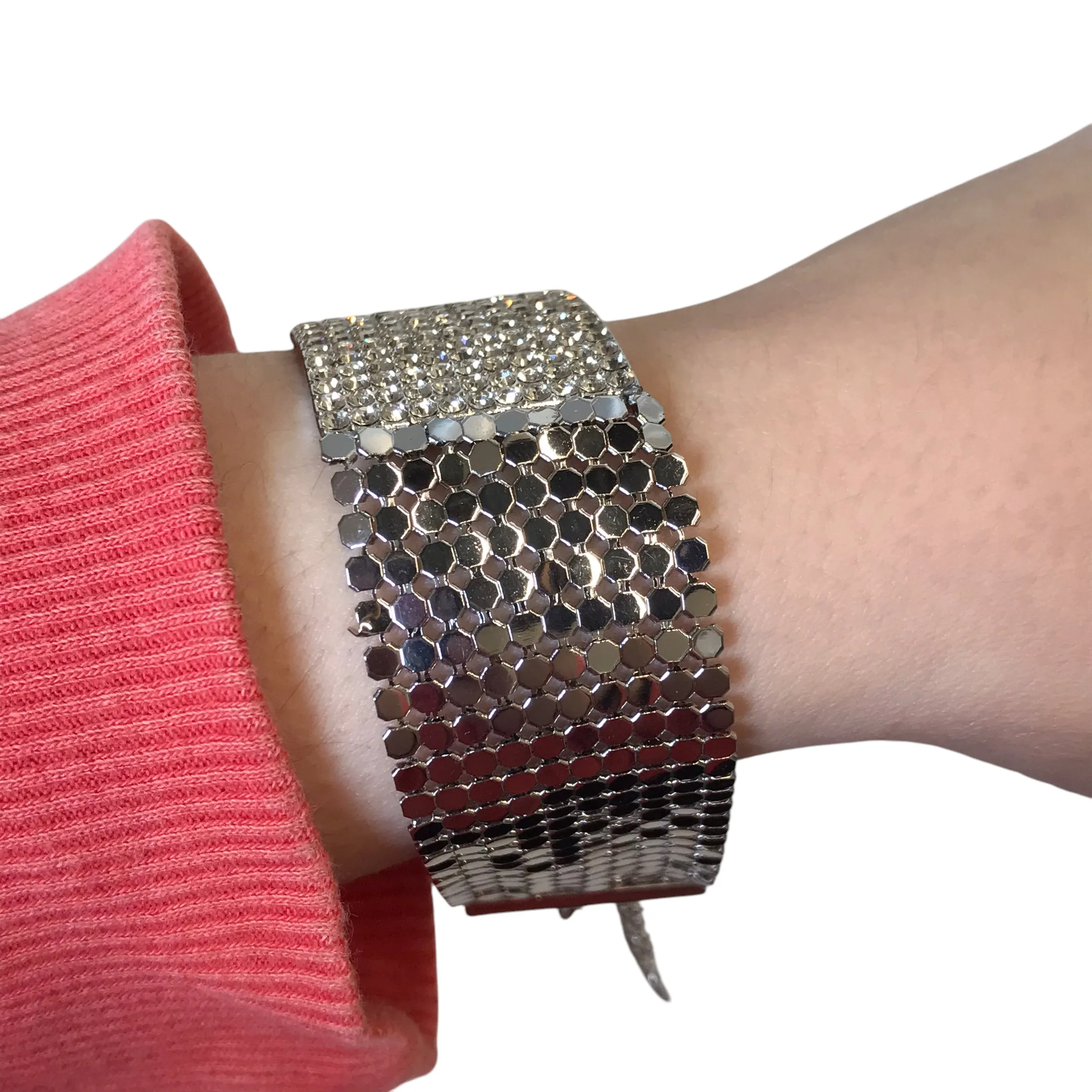 Bracelet Other By Paparazzi In Silver