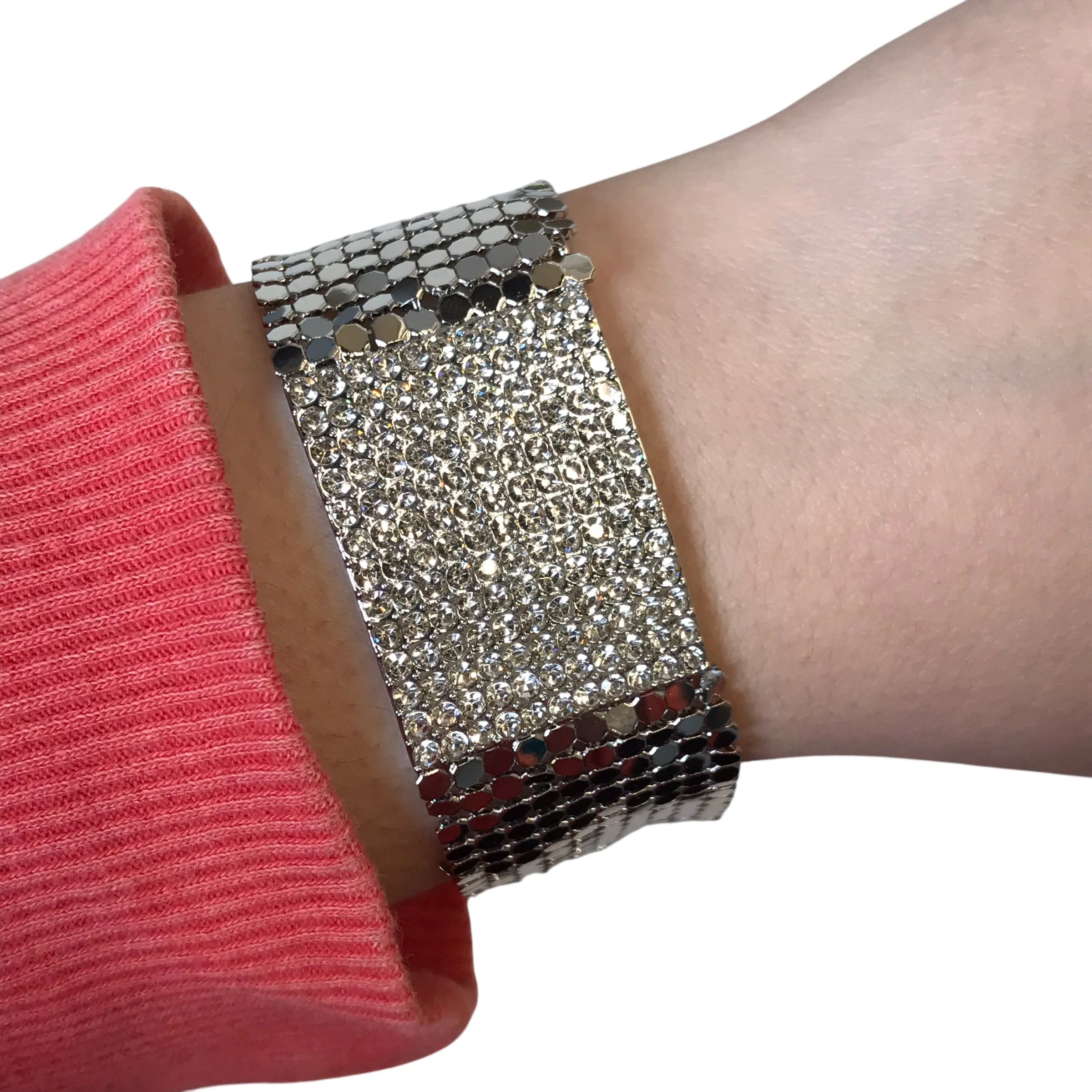 Bracelet Other By Paparazzi In Silver