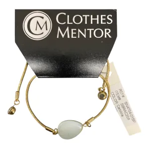 Bracelet Other By Simply Noelle In Gold & White