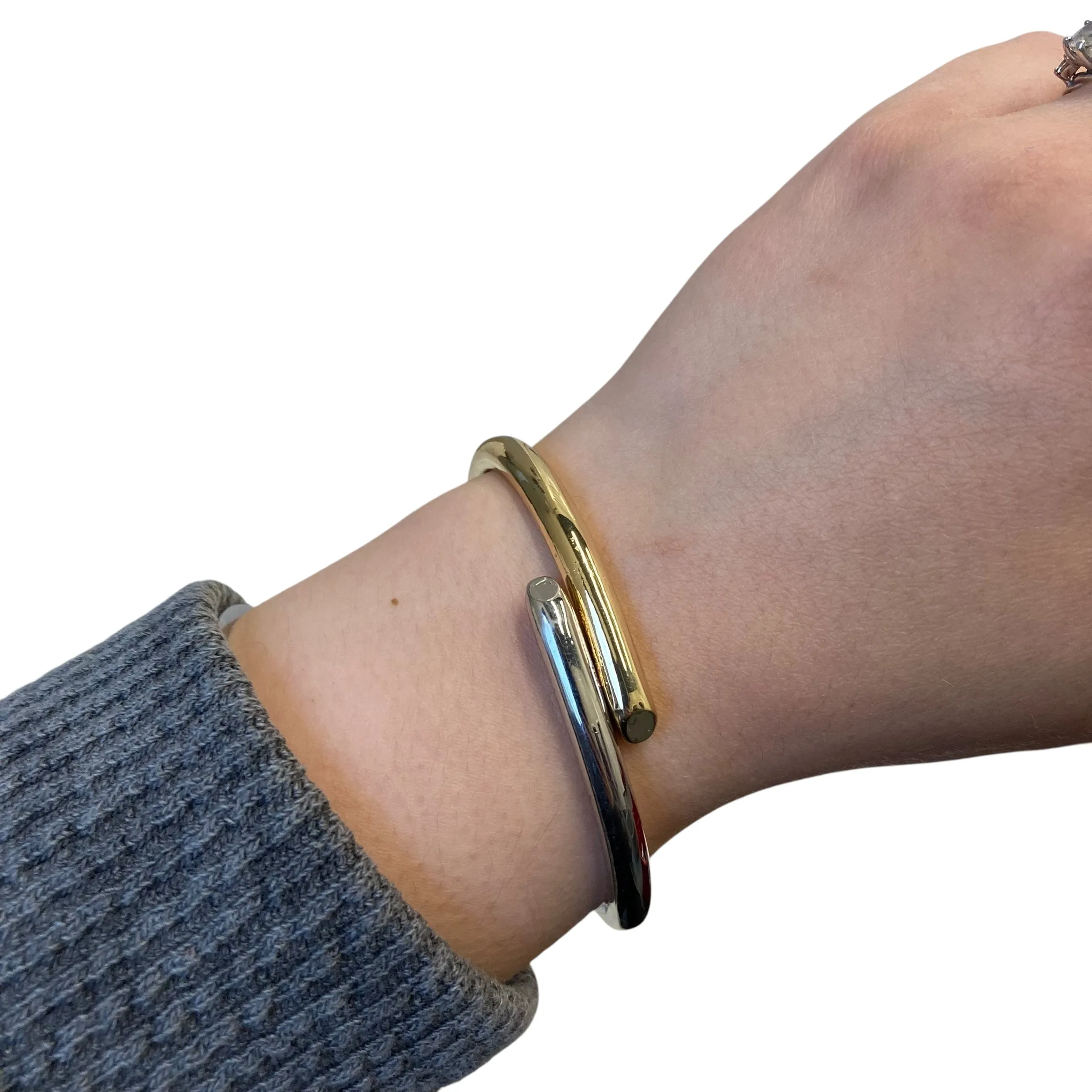 Bracelet Other In Gold & Silver