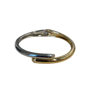 Bracelet Other In Gold & Silver