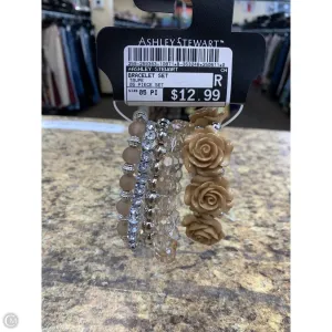 Bracelet Set By Ashley Stewart, Size: 05 Piece Set