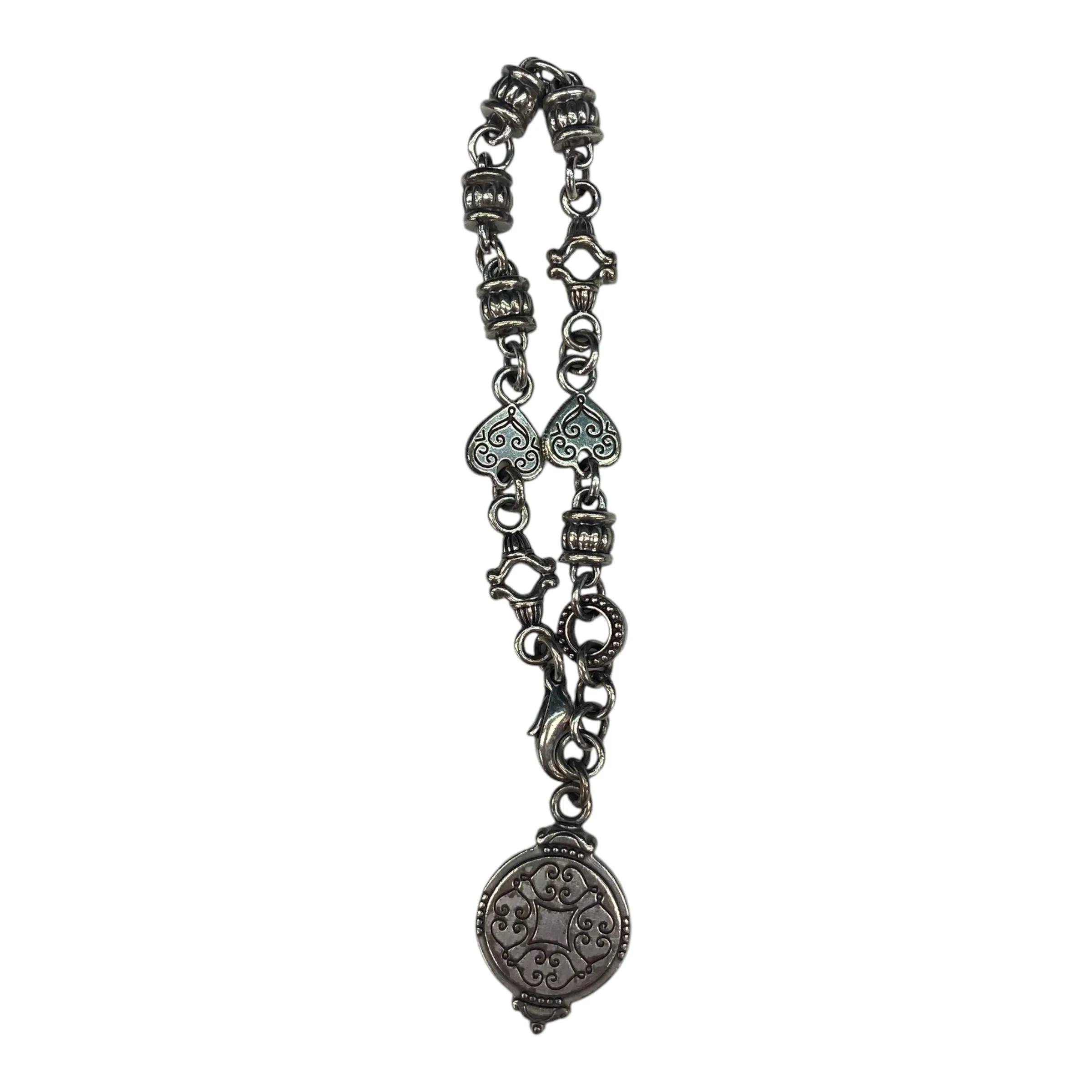 Bracelet Set By Brighton In Silver, Size:02 Piece Set