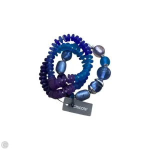 Bracelet Set By Chicos, Size: 03 Piece Set