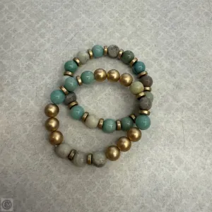 Bracelet Set By Clothes Mentor, Size: 02 Piece Set
