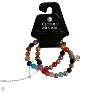 Bracelet Set By Clothes Mentor, Size: 02 Piece Set
