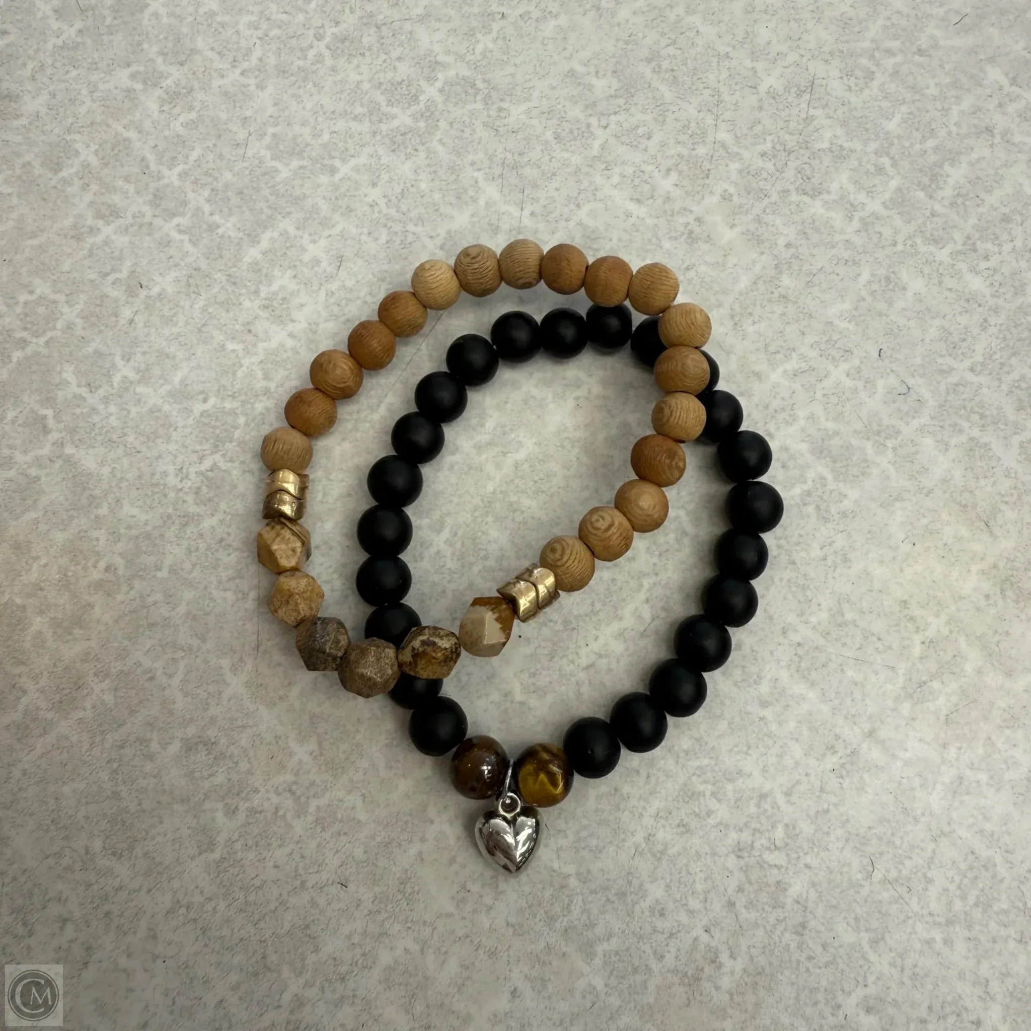 Bracelet Set By Clothes Mentor, Size: 02 Piece Set