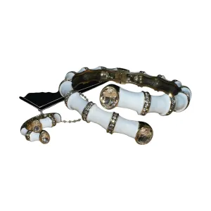 Bracelet Set By Heidi Daus In White