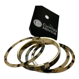 Bracelet Set By Nine West In Tan, Size:04 Piece Set