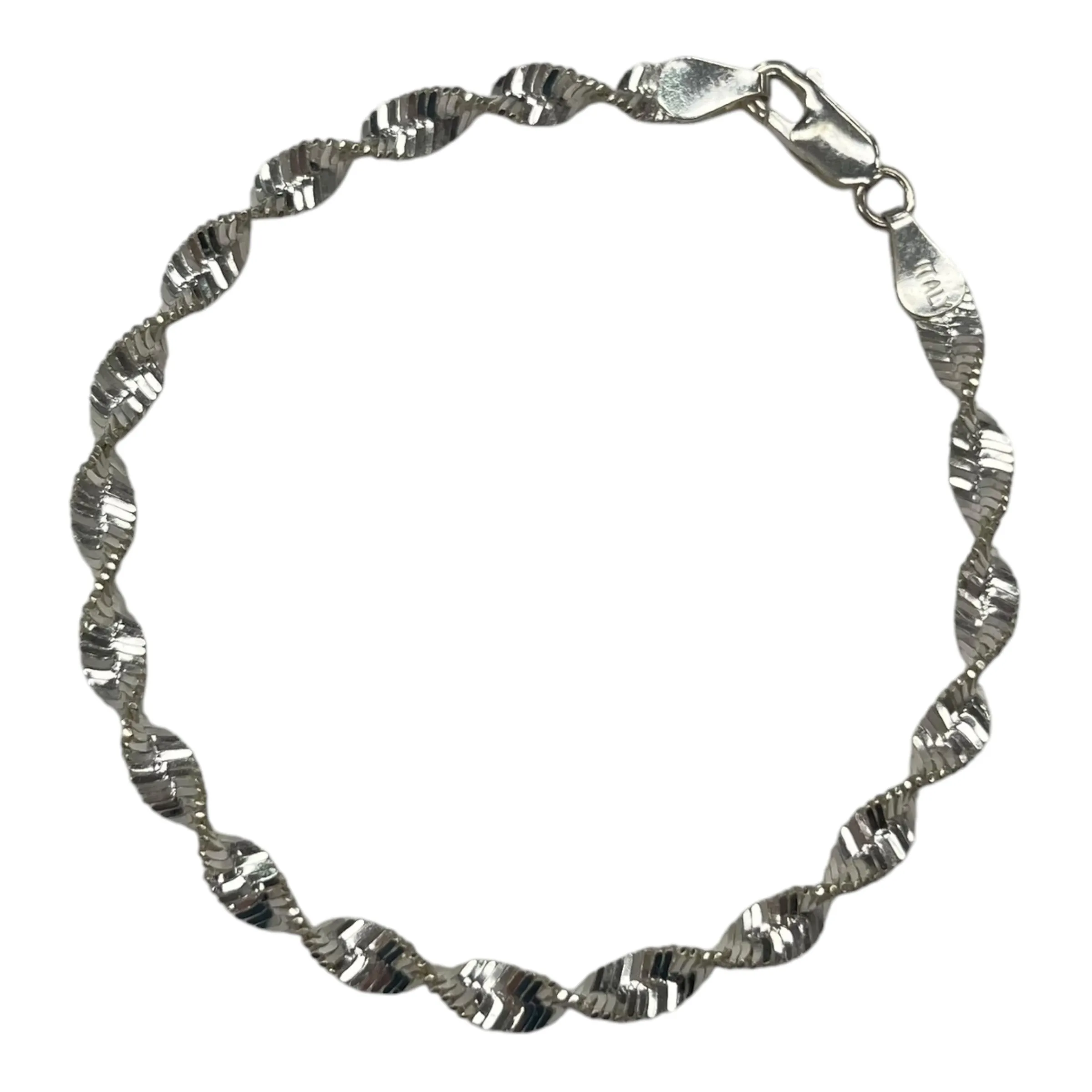 Bracelet Sterling Silver By Clothes Mentor In Silver