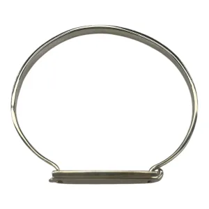 Bracelet Sterling Silver By Clothes Mentor In Silver