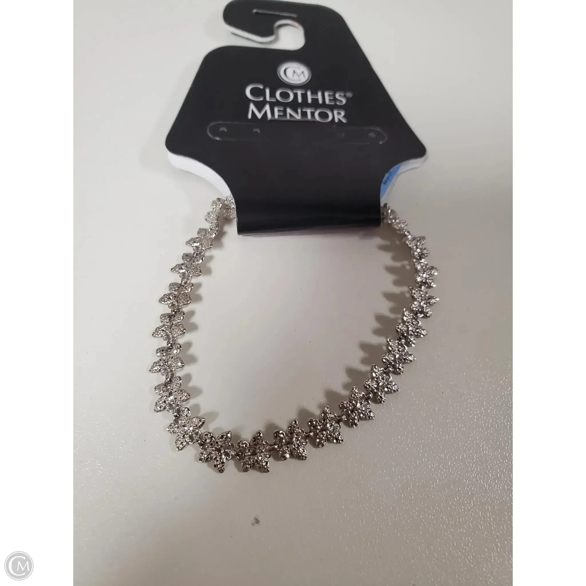Bracelet Sterling Silver By Cmb, Size: 1