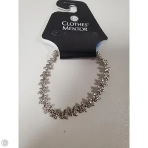 Bracelet Sterling Silver By Cmb, Size: 1