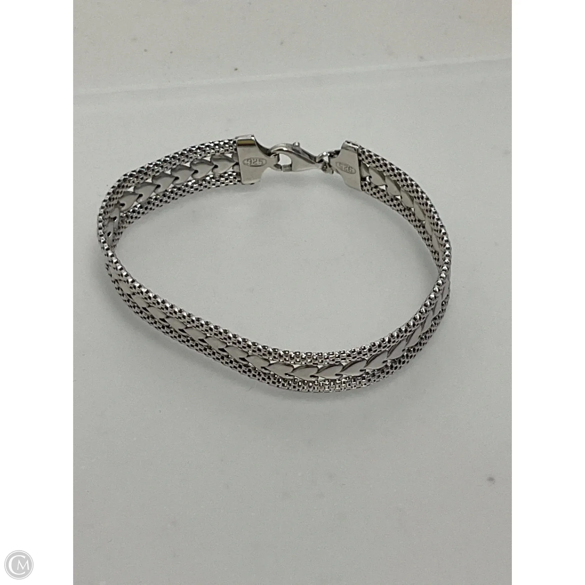 Bracelet Sterling Silver By Cmb