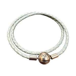 Bracelet Sterling Silver By Pandora In Blue