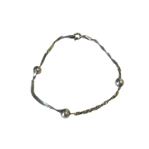 Bracelet Sterling Silver In Silver
